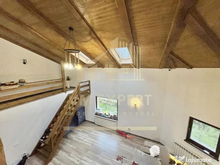 Casă cu 5 camere cu Teren 1362 Mp în Dragoslavele