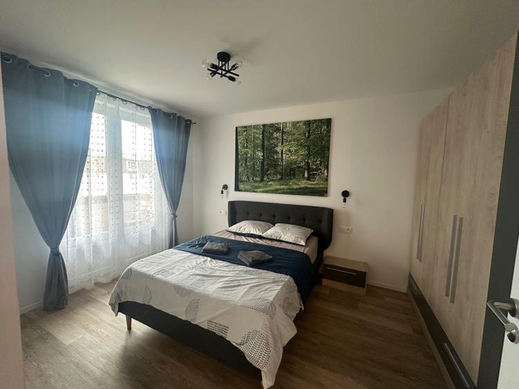 Apartament cu 2 camere nedecomandat în Exterior Vest