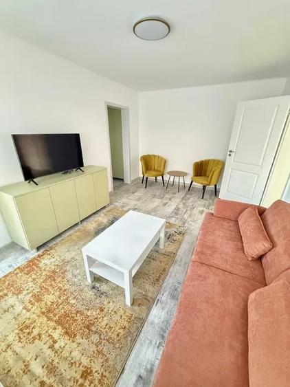 Apartament cu 2 camere semidecomandat, mobilat în Bucureștii Noi