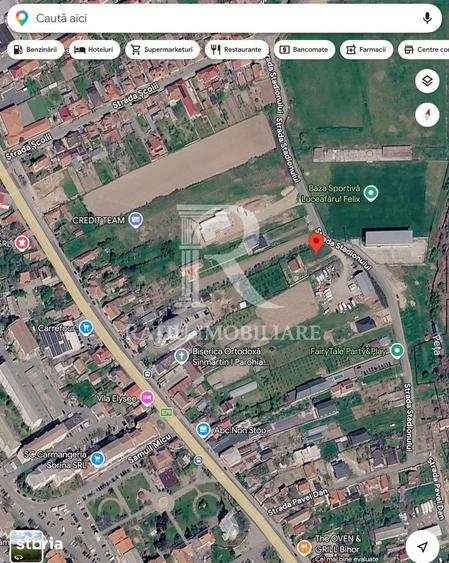 Teren de 690 mp, în Sânmartin