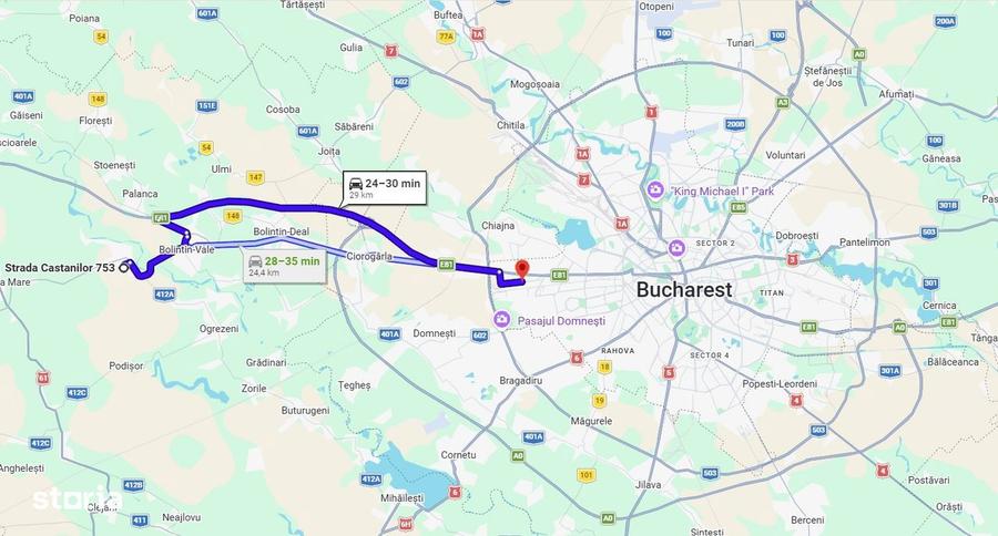 Casa 200mp + teren 2745mp la 30km Bucuresti - pre? ajustat vanzare - 14
