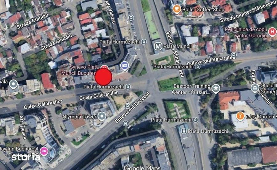 Apartament cu 3 camere în Decebal