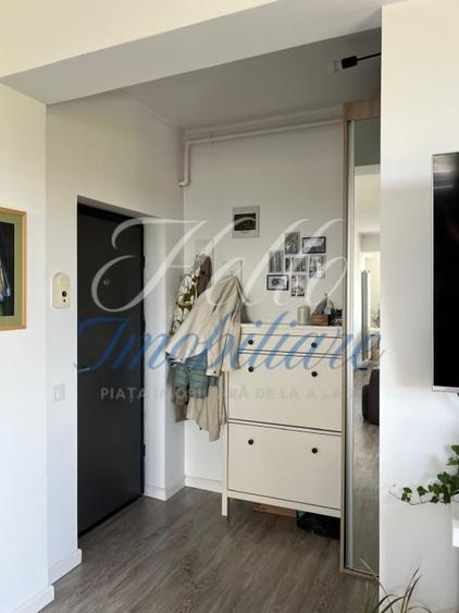 Apartament cu 2 camere semidecomandat, mobilat în Baciu