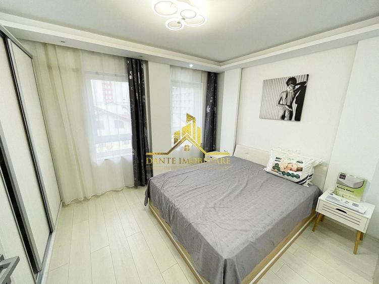 Apartament cu 3 camere semidecomandat, mobilat în Mărăști