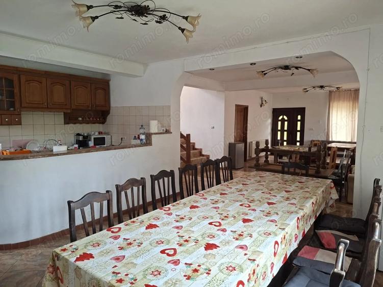 Casă cu 9 camere cu Teren 960 Mp în Bercu Roșu