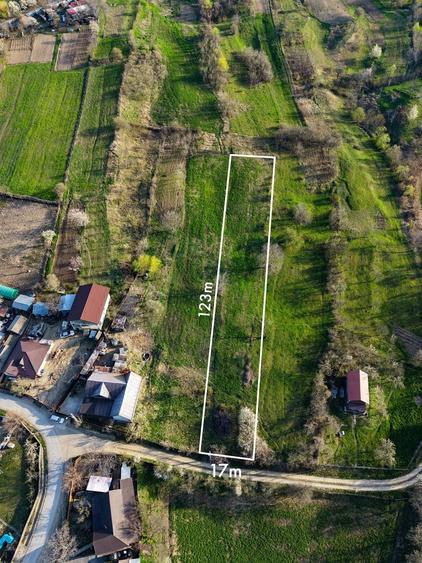 Teren Construcții intravilan de 2091 mp, în Mogoșești