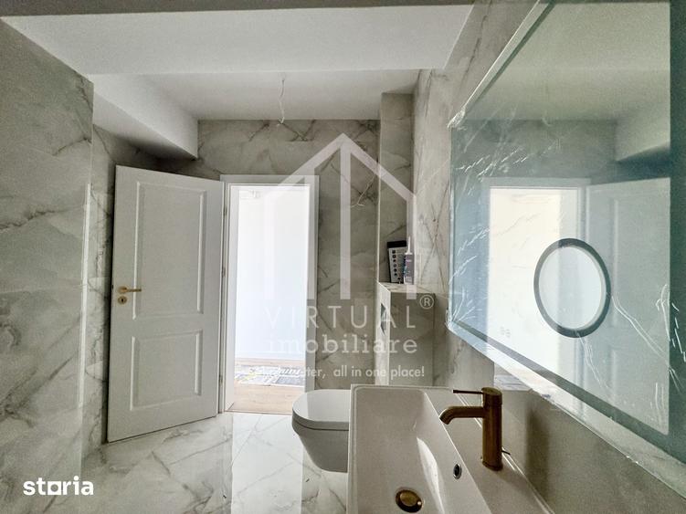 Apartament nou cu 2 camere, 56mp utili, etaj 1/3, parcare, Selimbar - 2