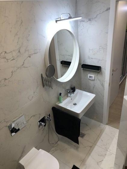 Apartament cu 2 camere semidecomandat, mobilat în Herăstrău
