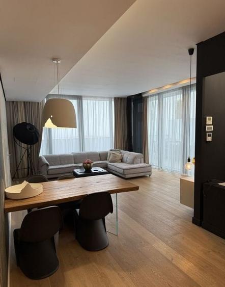 Apartament cu 4 camere decomandat, mobilat în Herăstrău — fotografia 3