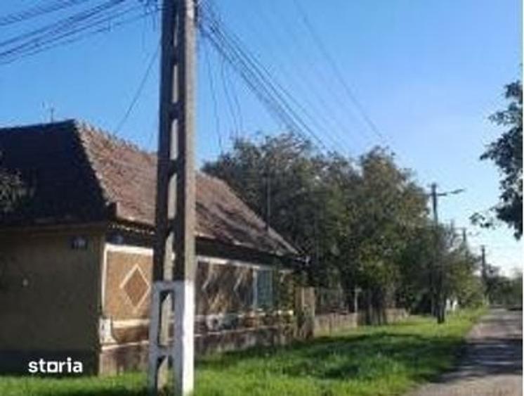 Casă cu 2 camere cu Teren 360 Mp în Central