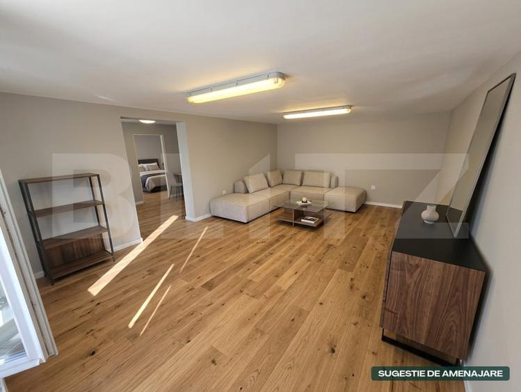 Apartament de vânzare cu 3 camere, open space, Brădet - 1
