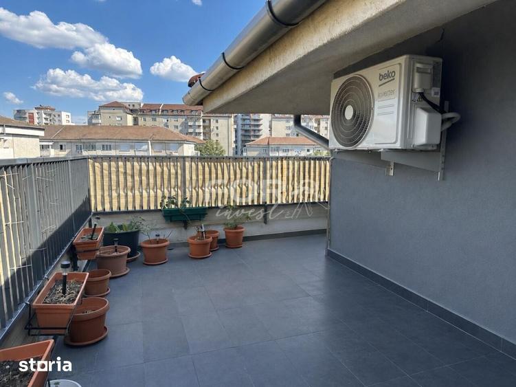 Apartament cu 2 camere în Calea Aradului