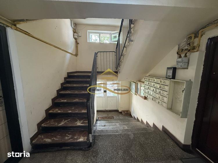 Apartament cu 2 camere semidecomandat în Bistrița Lac