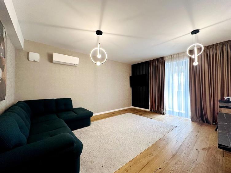 Apartament cu 3 camere decomandat, mobilat în Aviației