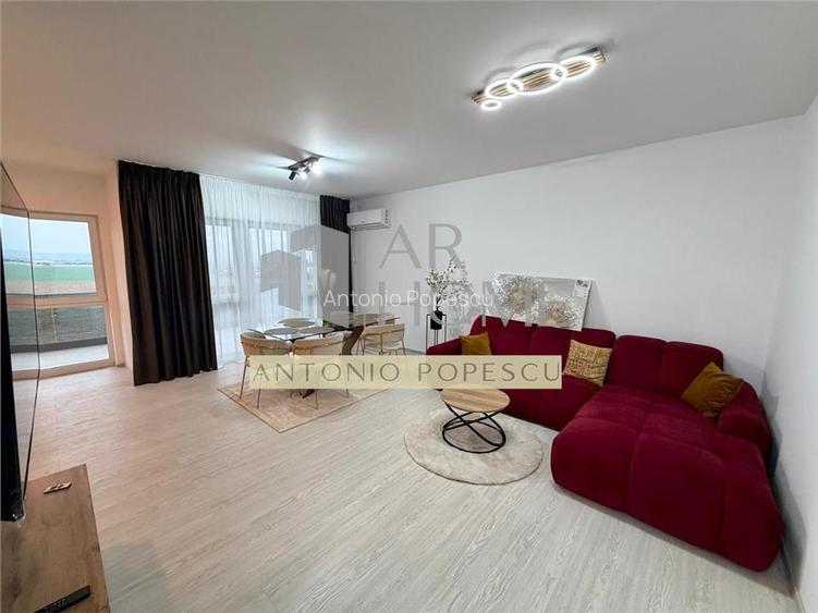 Apartament 3 camere, partial mobilat si utilat,parcare proprie, Albert