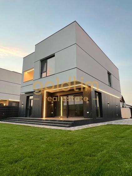 SMART HOUSE/CALITATE SUPERIOARA/FINISAJE PREMIUM/VILA INDIVIDUALA - 1