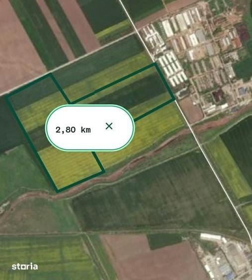 Teren de 220000 mp, în 1 Mai