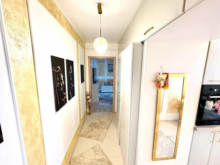 Apartament cu 2 camere semidecomandat în Vest