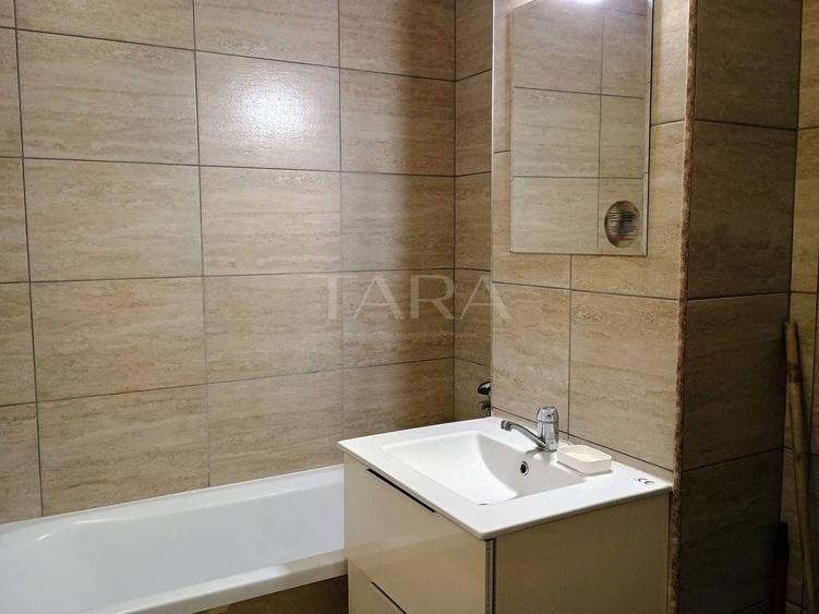 Apartament cu 2 camere semidecomandat, mobilat în Europa