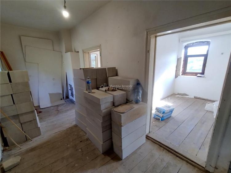 Casă cu 3 camere cu Teren 575 Mp în Central