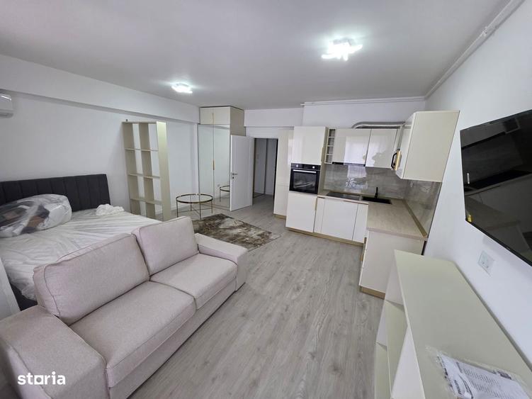Garsoniera moderna de inchiriat Pipera Ivory | imobil nou | - 2