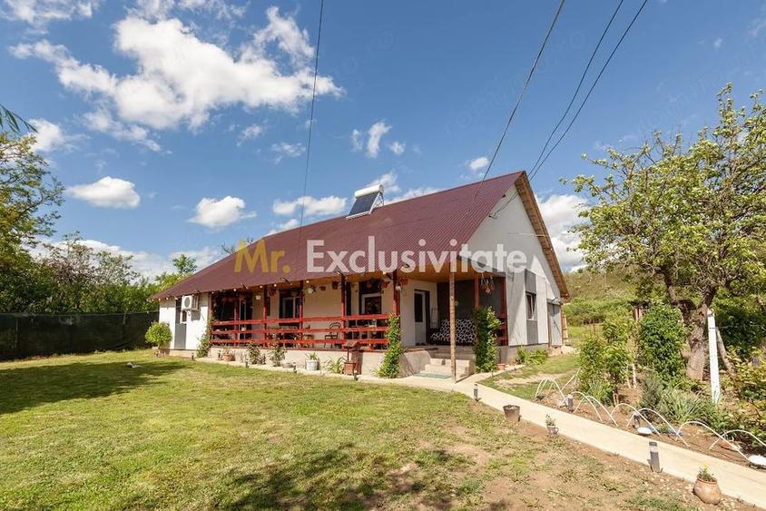 Casă cu 3 camere cu Teren 1034 Mp în Crintești