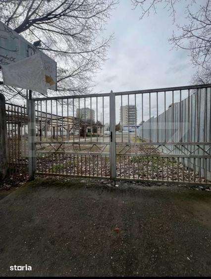 Spațiu comercial, de 2,608 mp, în Mureșeni