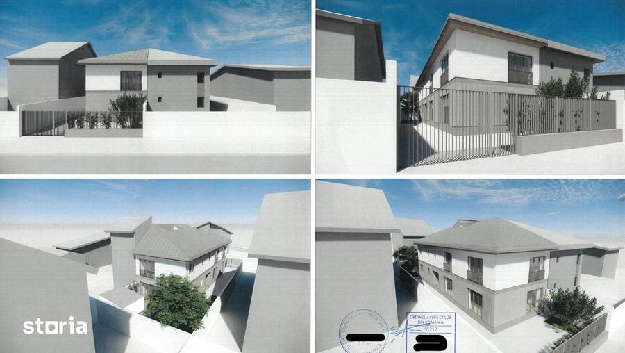 Casă cu 6 camere cu Teren 306 Mp în Dămăroaia