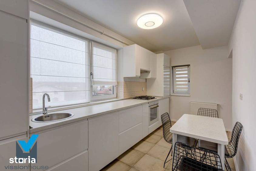 Apartament cu 2 camere semidecomandat, mobilat în Străulești