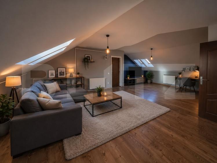 Apartament finisat, 72 mp, finisat, zona Subcetate - 1