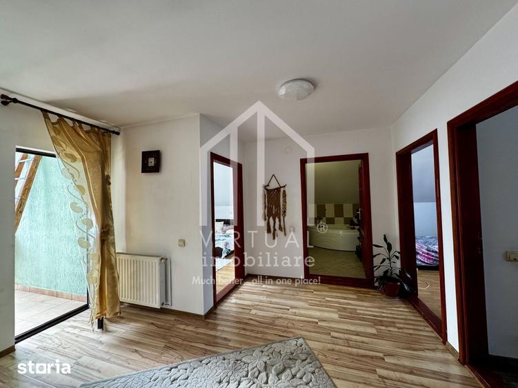 Casa individuala cu 5 camere, 130mp utili, 250mp teren, garaj,Selimbar - 19
