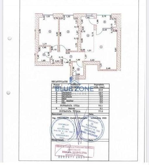Apartament cu 3 camere decomandat în Mihai Bravu