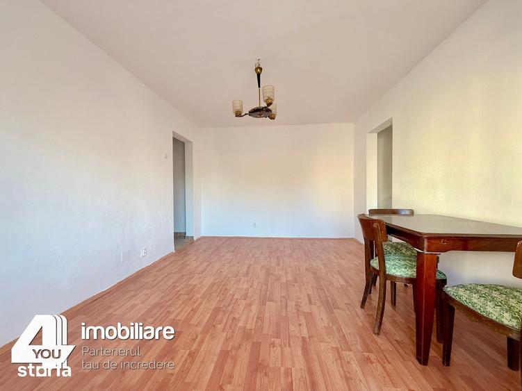 Apartament cu 2 camere semidecomandat în Boul Roșu