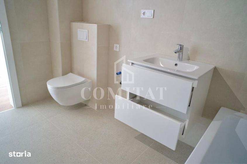 Apartament cu 2 camere semidecomandat în Apahida