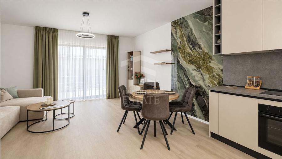 Apartament cu 2 camere decomandat în Antiaeriană