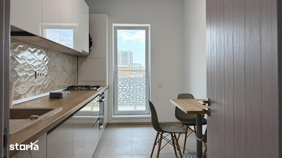 Apartament cu 2 camere decomandat în Theodor Pallady