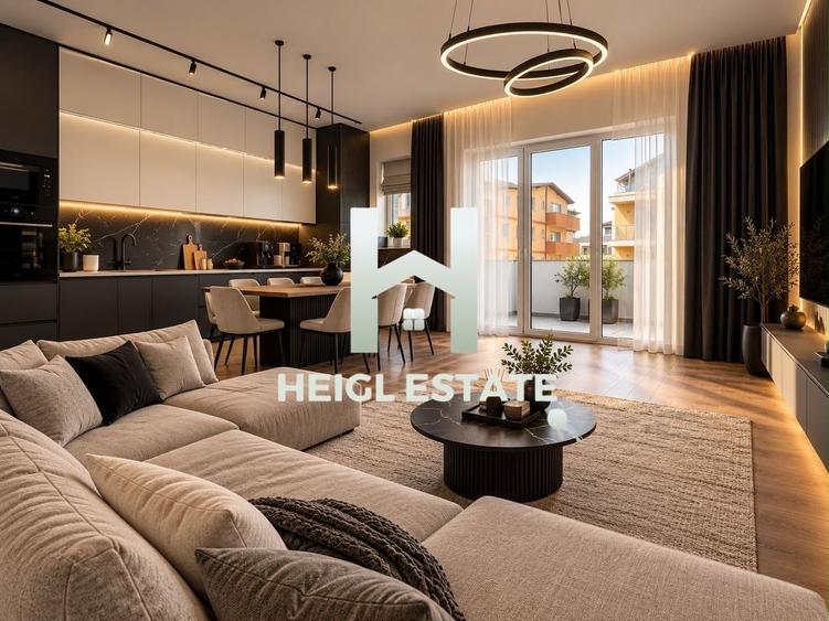Apartament cu 3 camere decomandat în Giroc
