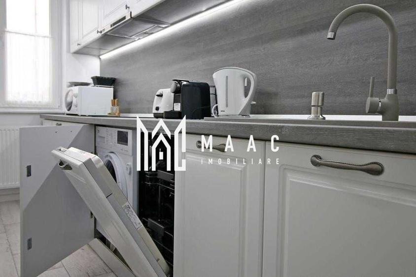 Apartament cu 2 camere decomandat, mobilat în Central