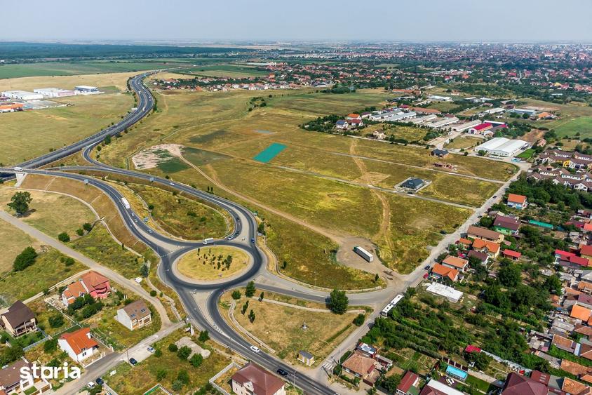Teren de 577 mp, în Aradul Nou