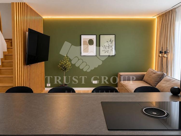 Apartament cu 4 camere decomandat, mobilat în Domenii