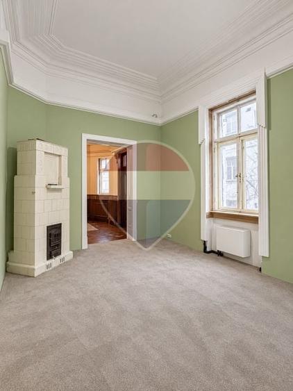 Apartament cu 5 camere circular în Grădina Icoanei
