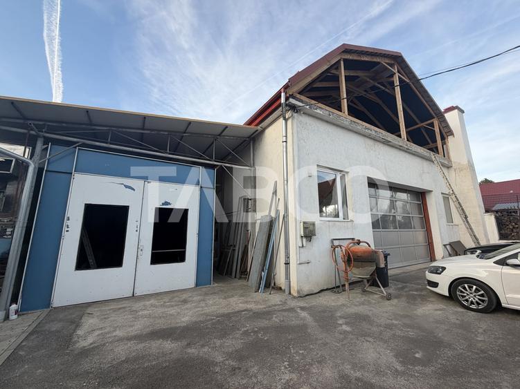 Spațiu industrial, de 224 mp, în Beclean