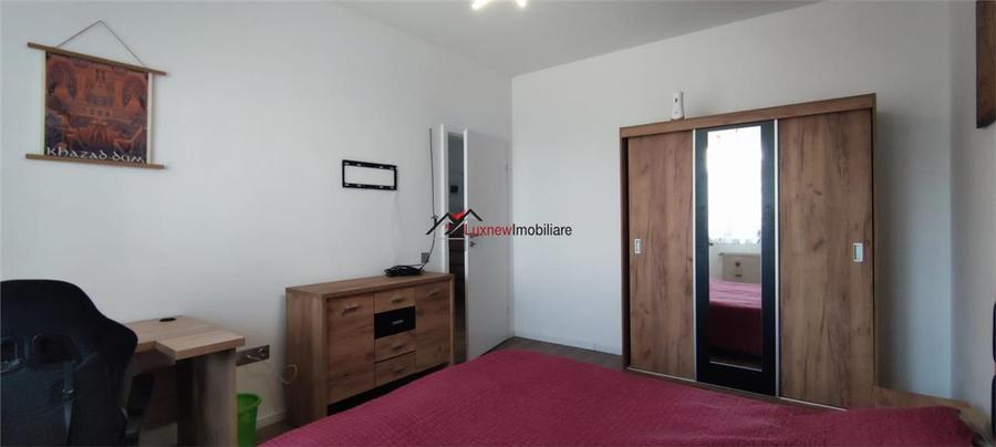 Apartament cu 2 camere, mobilat 45,6 mp utili plus balcon, garaj subteran zona T - 8