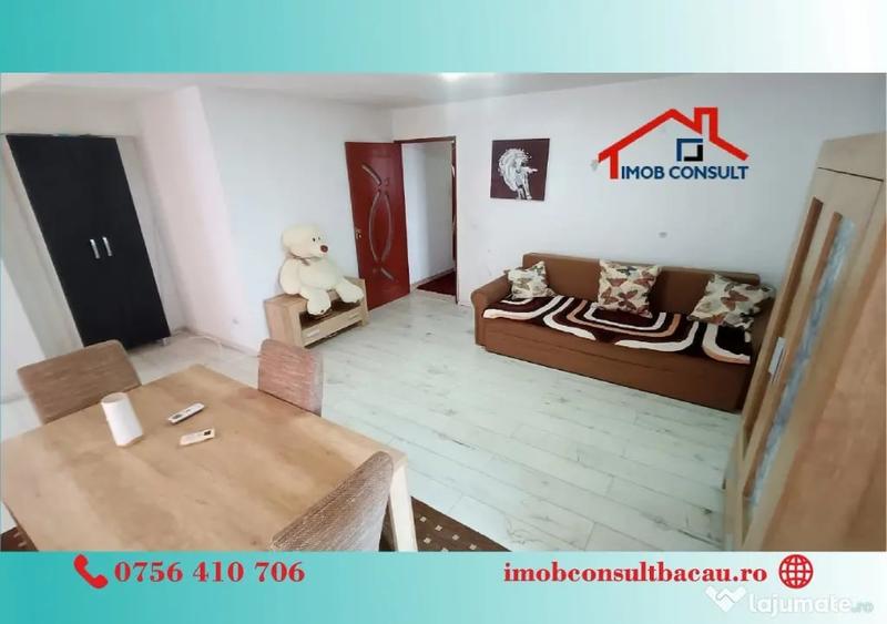 Apartament cu 2 camere decomandat în Central