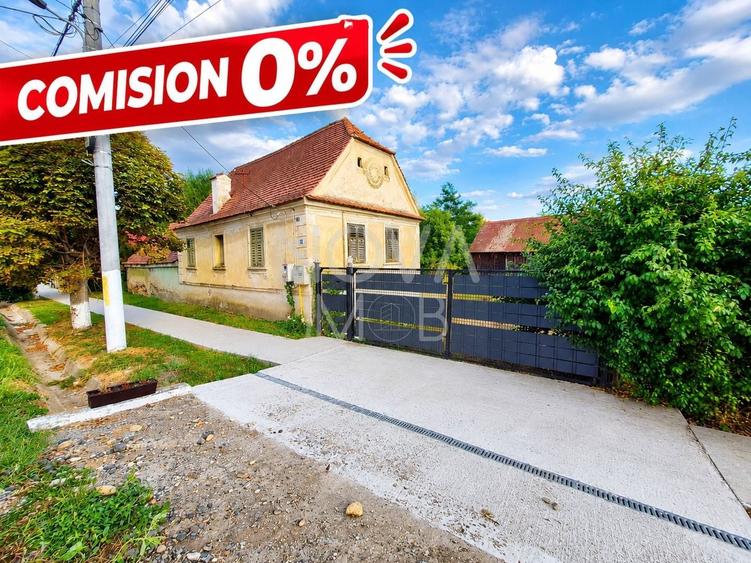 Casă individuală cu 2 camere cu Canalizare în Marpod