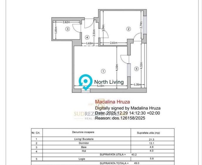 Apartament 2 Camere - Viva Residence Metalurgiei Park - 6