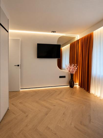 Apartament cu 3 camere decomandat, mobilat în Berceni