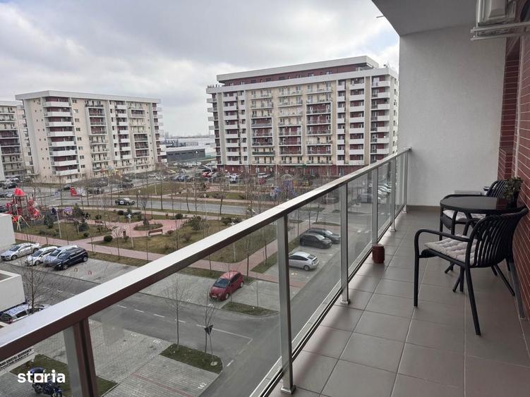Apartament cu 2 camere decomandat în Metalurgiei