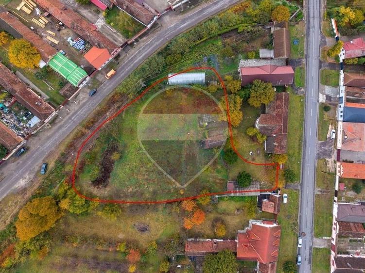 Teren Construcții intravilan de 3660 mp, în Bod