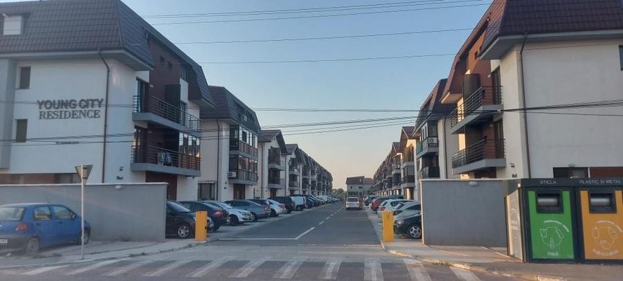 Garsonieră decomandată în Central